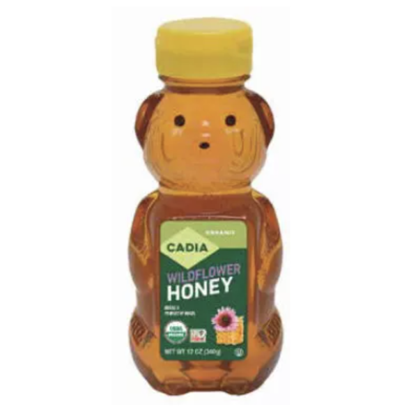 CADIA: Honey Bear Wildflowr Org, 12 oz