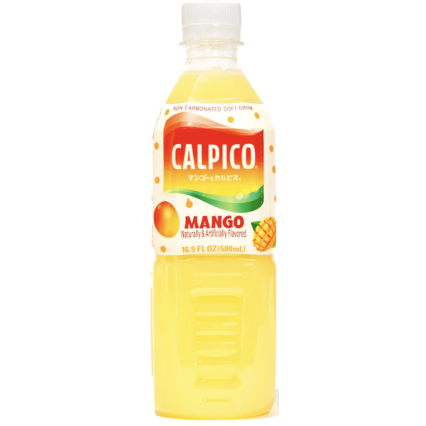 CALPICO: Calpico Water Mango, 16.9 FO