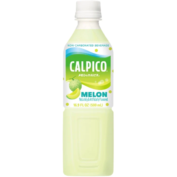 CALPICO: Calpico Water Melon, 16.9 FO