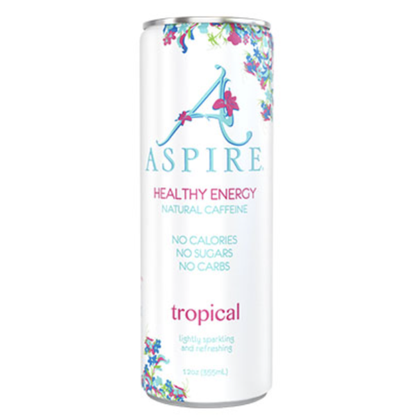 ASPIRE: Drink Energy Tropical, 12 FO