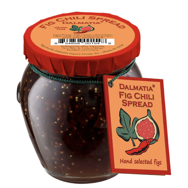 DALMATIA: Spread Fig Chili, 8.5 OZ