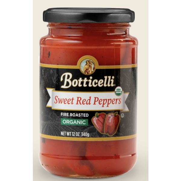 BOTTICELLI FOODS LLC: Peppers Red Roasted, 12 OZ