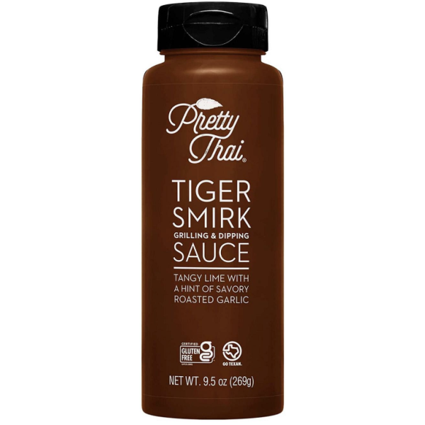 PRETTY THAI: Sauce Tiger Smirk, 9.5 OZ