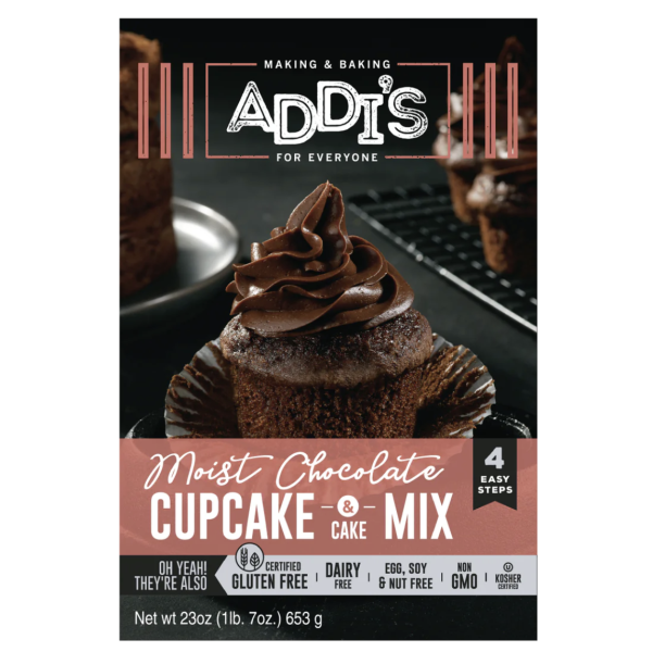 ADDIS FOR EVERYONE: Cake Cupcake Choc Mix, 23 OZ
