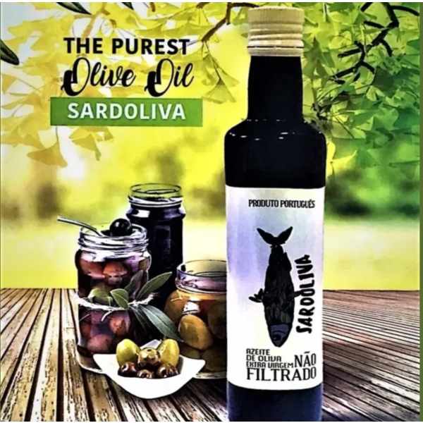 SARDOLIVA: Olive Oil Hi Quality 0.4% Acid, 16.9 OZ
