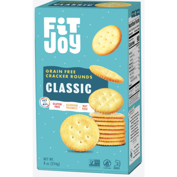FITJOY: Cracker Classic, 8 oz