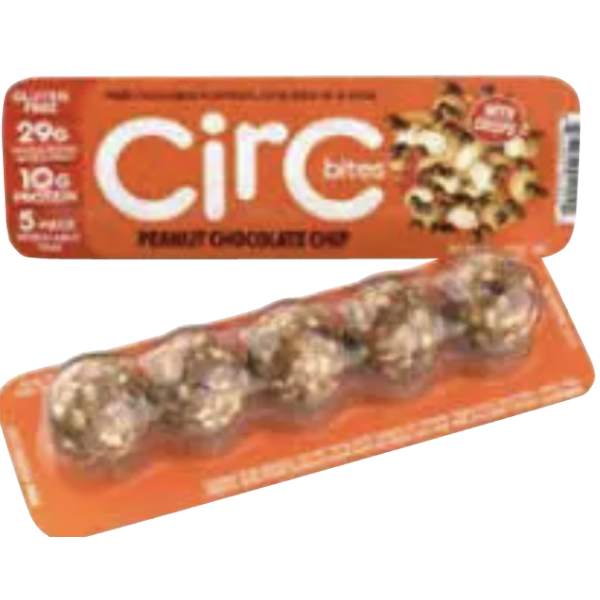 CIRC: Bar Crisp Pb Choco Chip, 1.76 oz