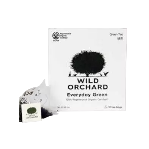 WILD ORCHARD: Tea Everyday Green, 0.85 oz