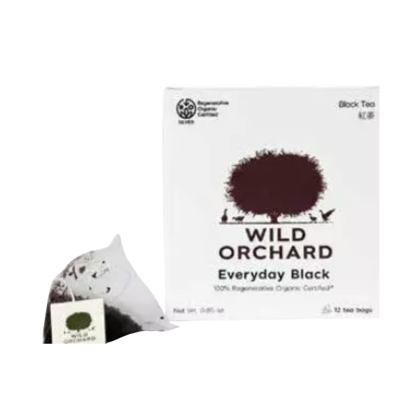 WILD ORCHARD: Tea Everyday Black, 0.85 oz