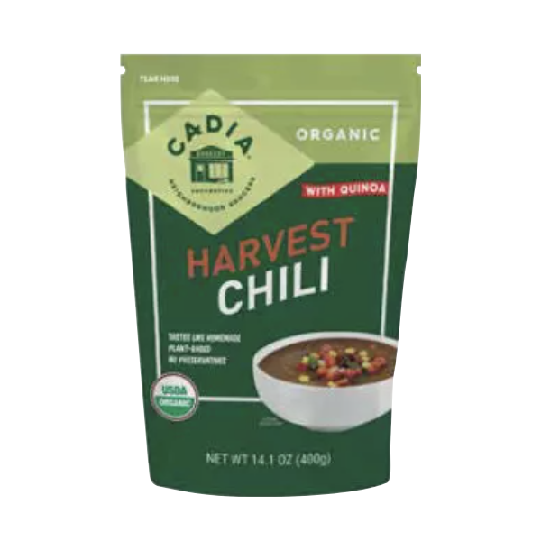 CADIA: Soup Chili Bean Org, 14.1 oz