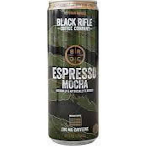 BLACK RIFLE COFFEE: Rtd Coffee Espresso Mocha, 11 fo