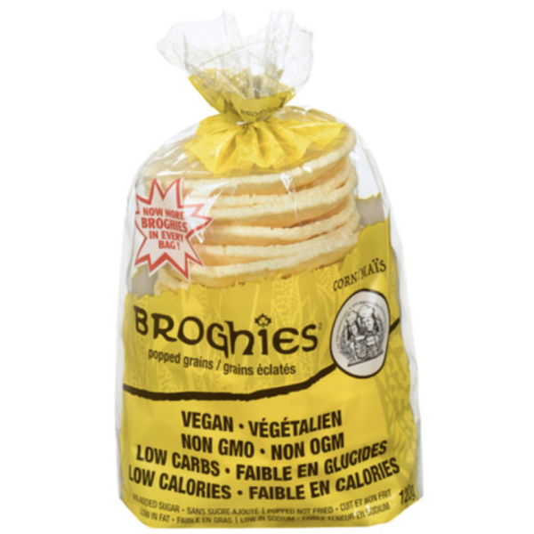 BROGHIES: Corn Broghies, 4.2 oz