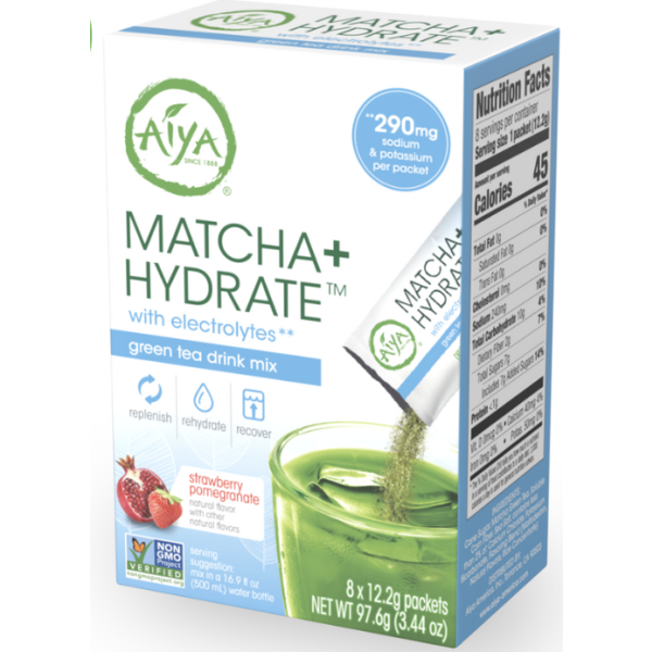 AIYA: Tea Matcha Plus Hydrate, 3.44 oz