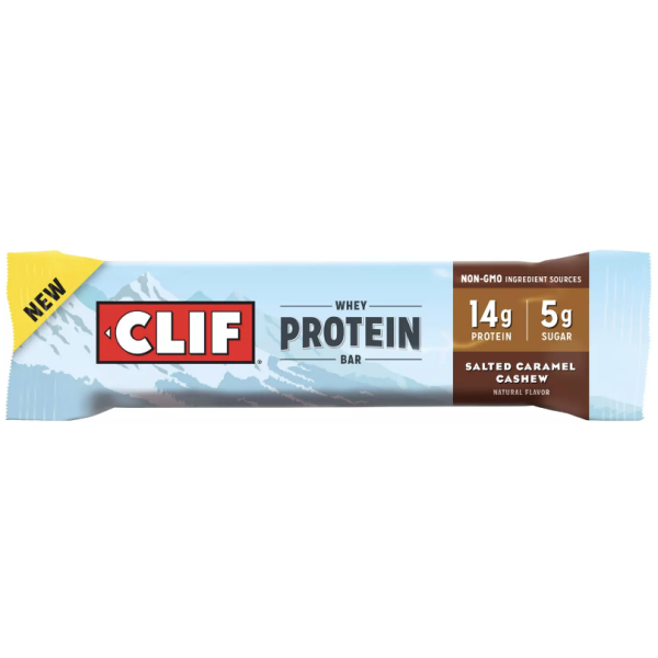 CLIF: Bar Protein Salted Caramel Cashew, 1.98 oz