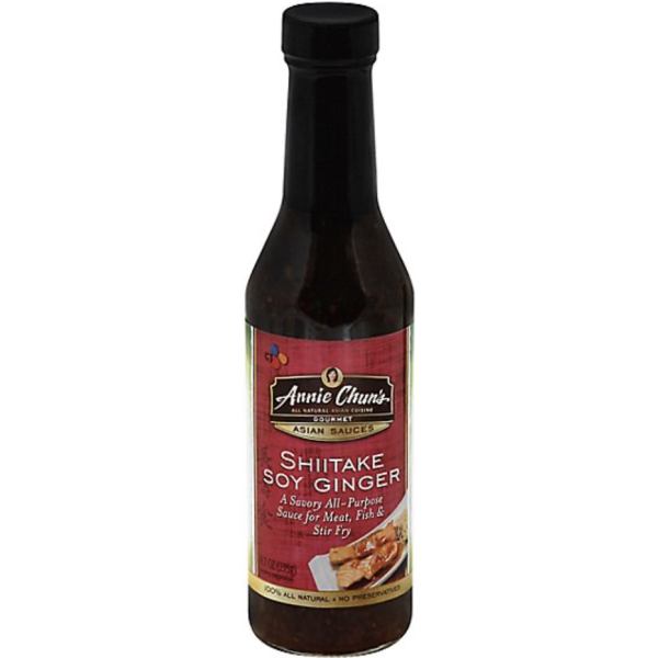 ANNIE CHUNS: Soy Ginger Sauce, 9.7 oz