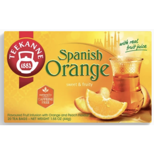 TEEKANNE: Tea Orange Spanish, 1.55 OZ