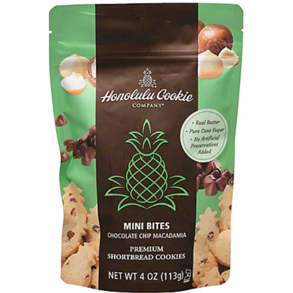 HONOLULU COOKIE COMPANY: Cookie Choc Chip Macadamia Sb, 4 OZ