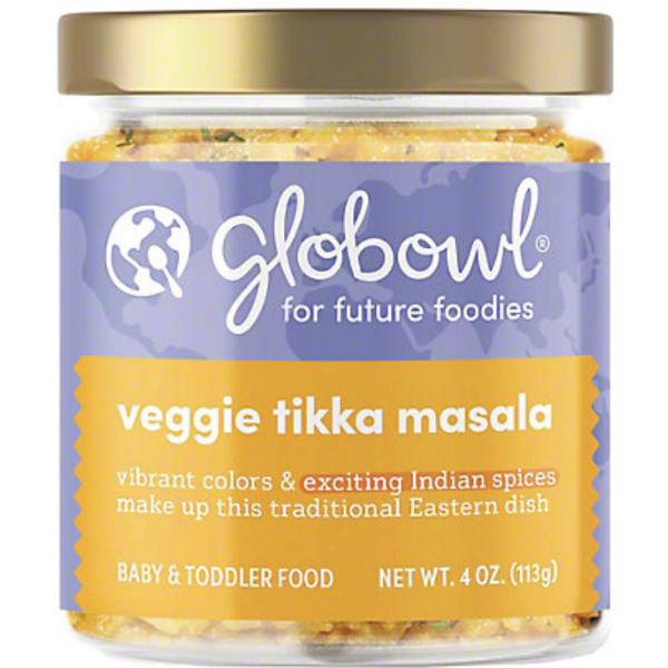 GLOBOWL: Tikka Masala Veggie, 4 oz