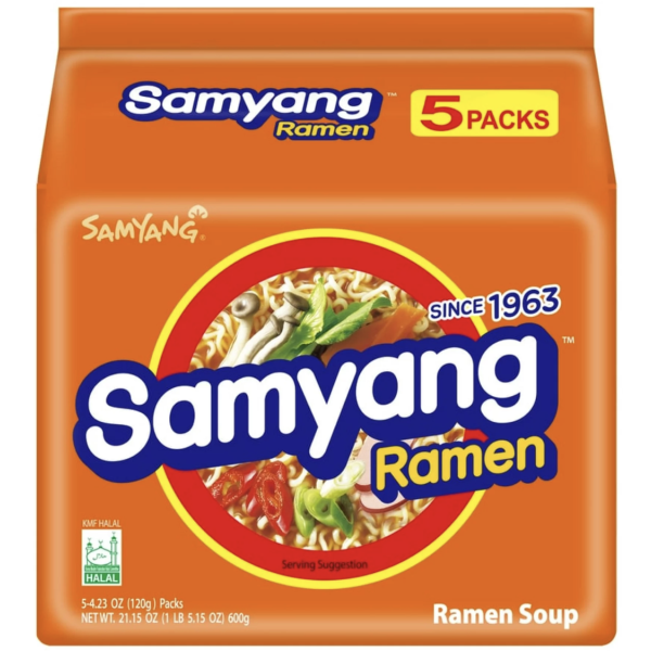 SAMYANG: Ramen Samyang Orgnl Mult, 1.32 LB