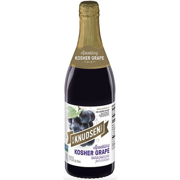 KNUDSEN: Juice Concord Grape Kosher, 25.4 oz