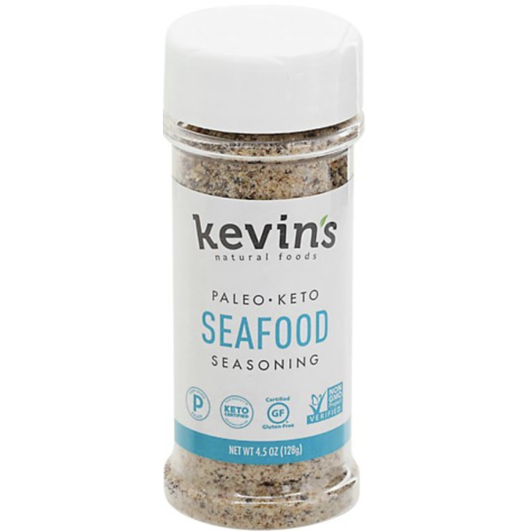 KEVINS NATURAL FOODS: Seasoning Seafood, 4.5 oz