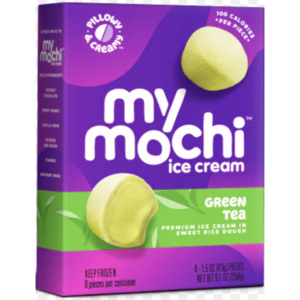 MY MO: Green Tea Mochi Ice Cream, 6 pk
