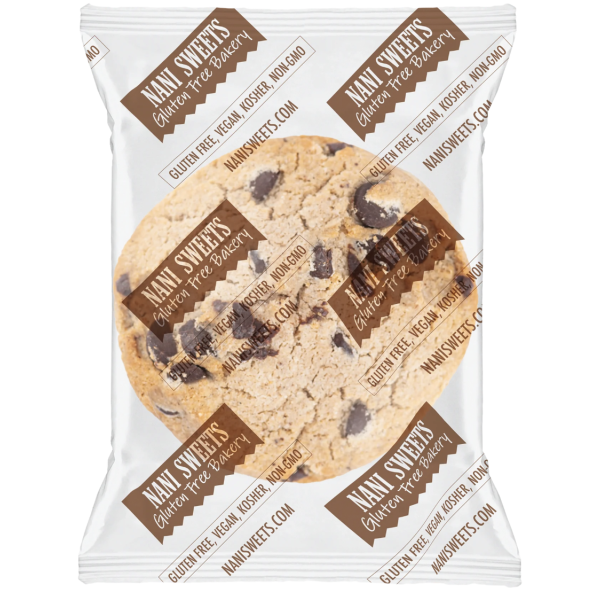 NANI SWEETS: Cookie Gf Vegan Choc Chp,10 oz