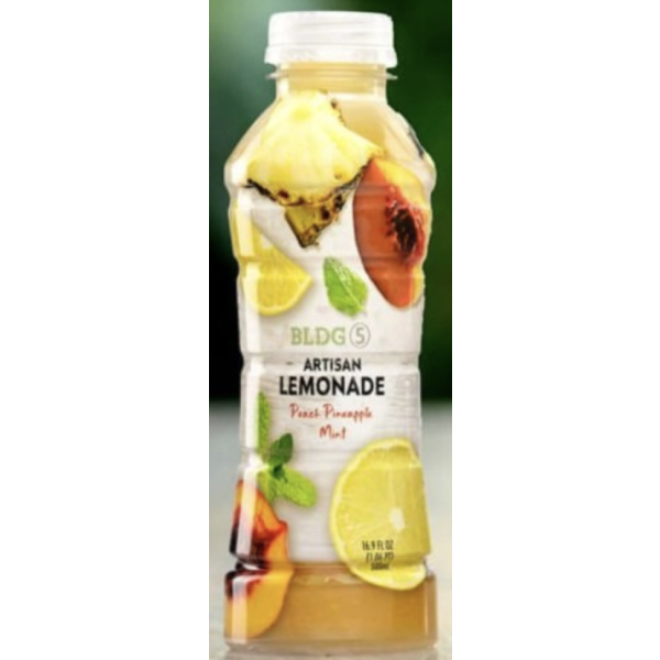 BLDG 5:Lemonade Pch Pnappl Mint, 16.9 fo
