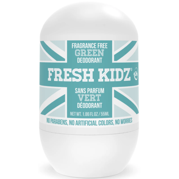 FRESH KIDZ: Deodorant Tween Frg Free, 1.86 fo