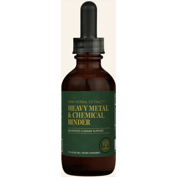 GLOBAL HEALING: Cleanse Metals Chemicals, 2 fo
