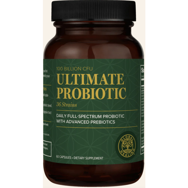 GLOBAL HEALING: Probiotic Ultimate, 60 cp