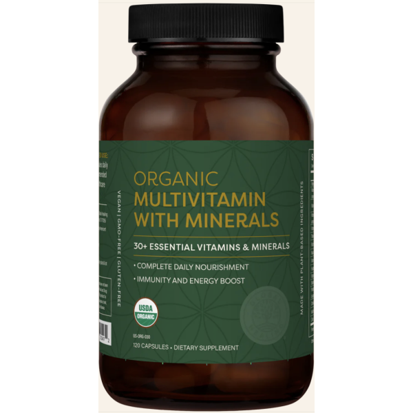 GLOBAL HEALING: Multivitamin Minerals, 120 cp