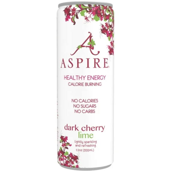ASPIRE: Drink Dark Cherry Lime, 12 fo