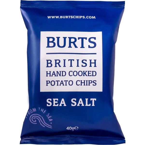 BURTS: Chip Pto Sea Slt, 5.3 oz