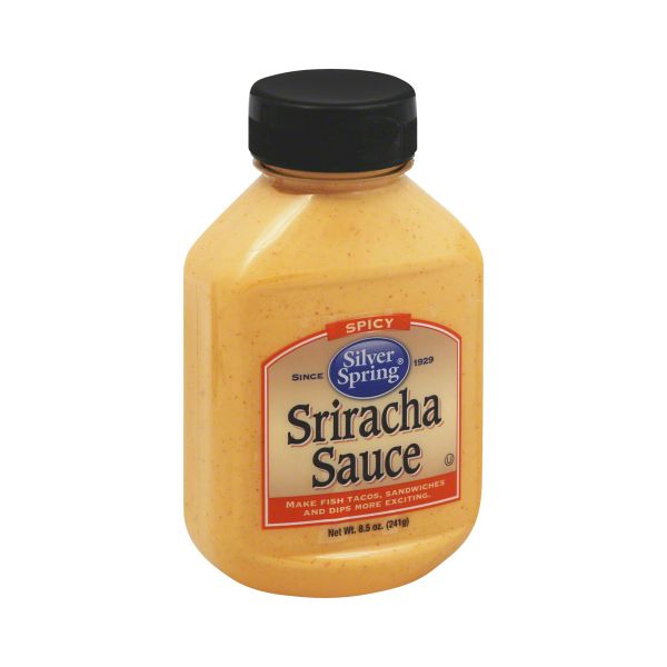 SILVER SPRINGS: Sriracha Sauce, 8.5 oz