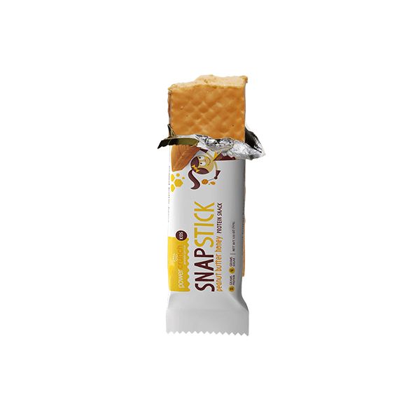 POWER CRUNCH: Snap Stick Peanut Butter Honeycomb, 160 gm