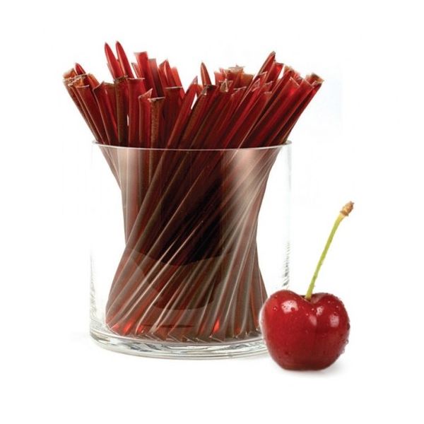 GLORY BEE: Sour Cherry HoneyStix Canister, 200 pc