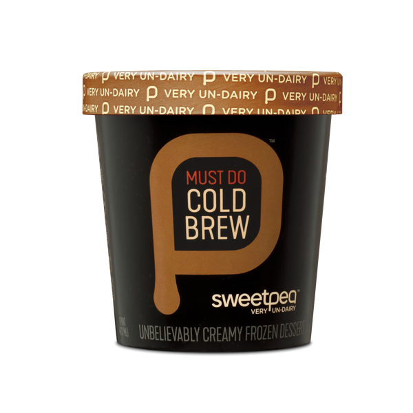 SWEET PEA: Ice Crm Cold Brew, 16 oz