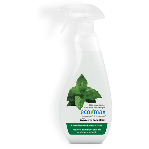 ECO MAX: Bathroom Cleaner Spearmint, 24 fo
