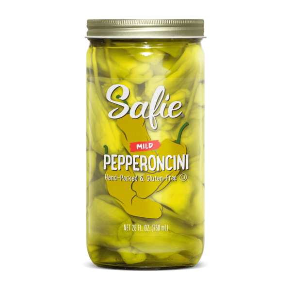 SAFIE: Mild Pepperoncini, 26 oz