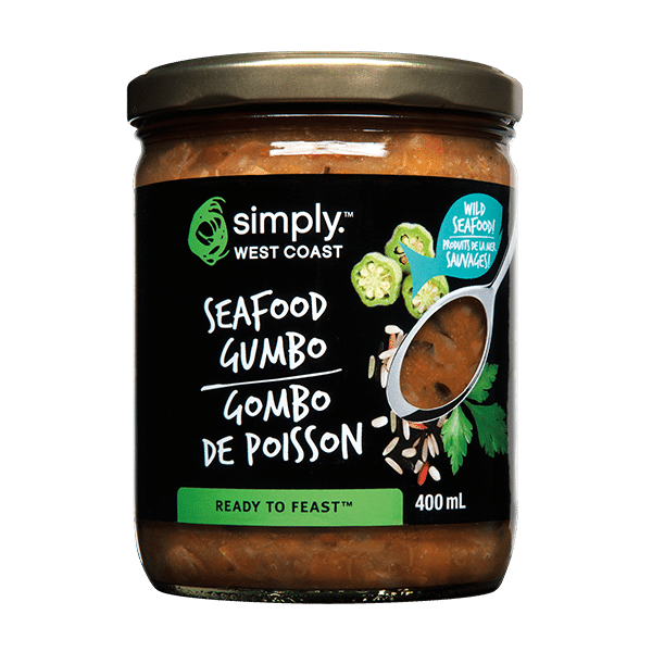 SIMPLY WEST COAST SEAFOOD: Seafood Gumbo, 400 ml