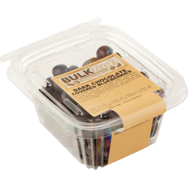 TORN & GLASSER: Dark Chocolate Blueberries, 11 oz