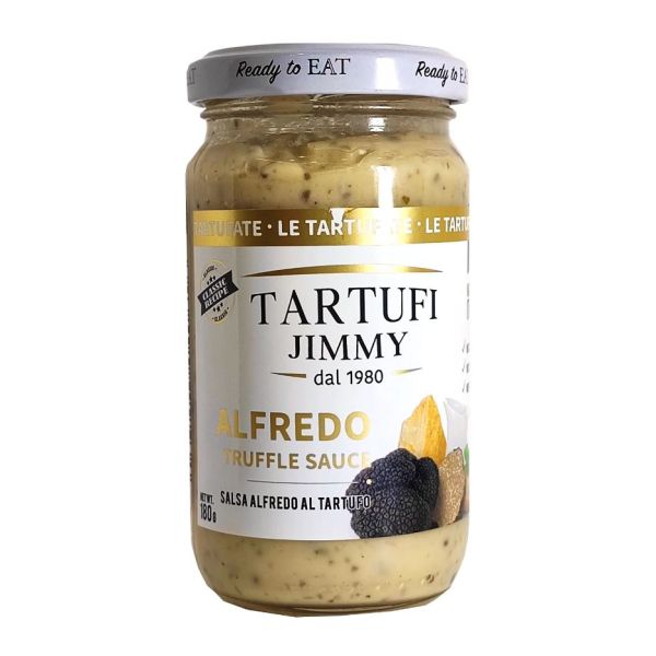TARTUFI JIMMY: Alfredo Truffle Sauce, 6.3 oz