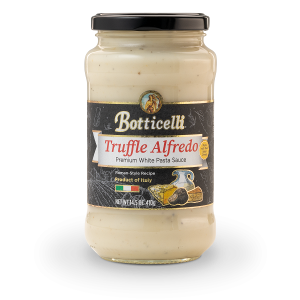 BOTTICELLI FOODS LLC: Truffle Alfredo Sauce, 14.5 oz