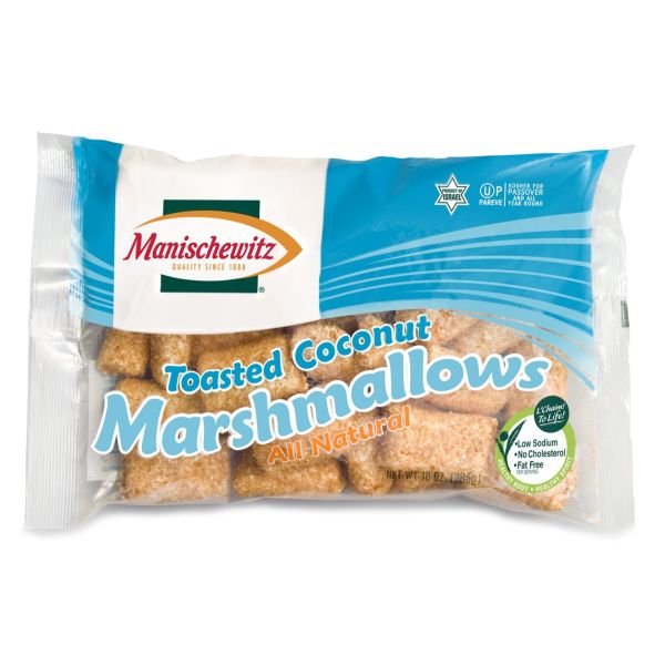 MANISCHEWITZ: Toasted Coconut Marshmallows, 10 oz