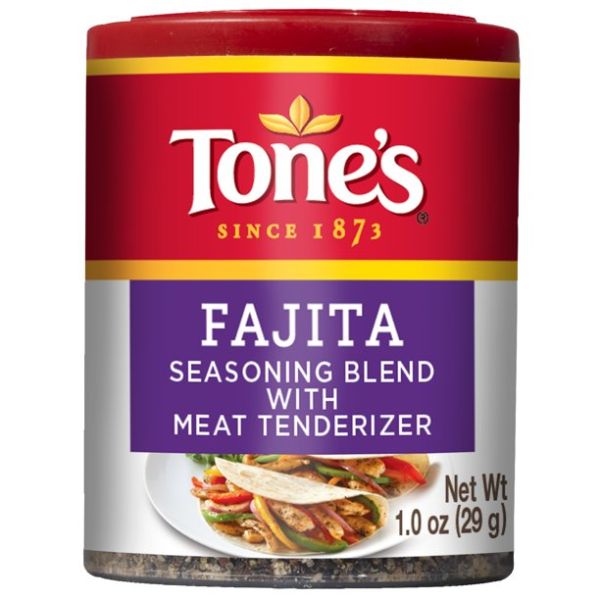 TONES: Fajita Seasoning, 1 oz