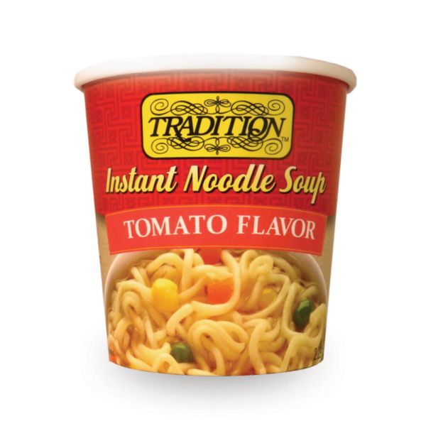 TRADITION: Instant Noodle Soup Tomato Flavor, 2.29 oz