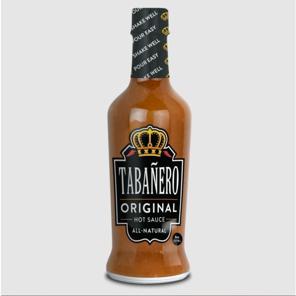 TABANERO: Original Hot Sauce, 5 fo