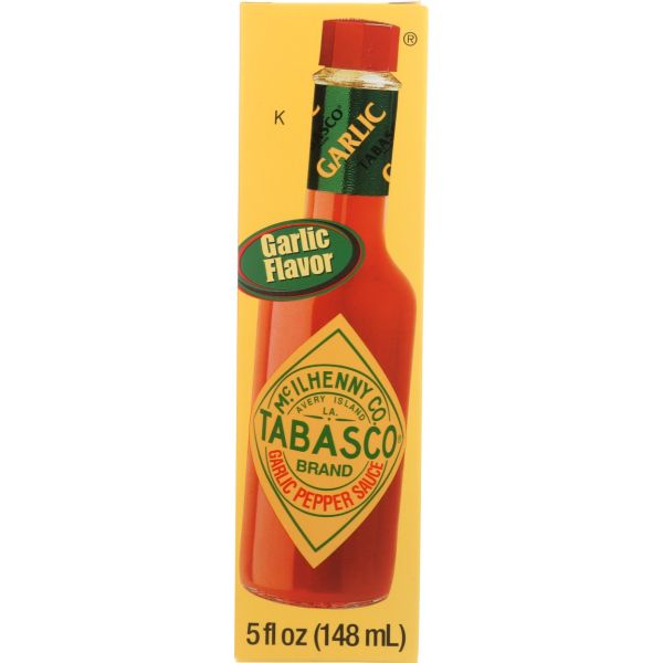 TABASCO: Garlic Pepper Sauce, 5 oz