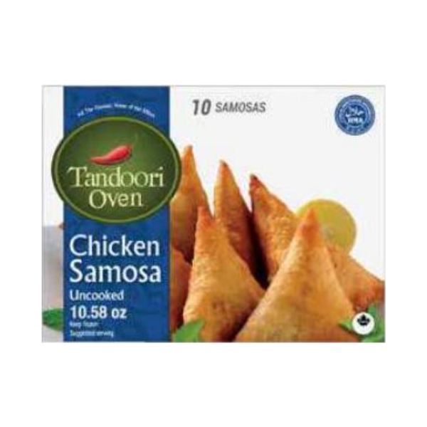 TANDOORI OVEN: Chicken Samosas, 10.58 oz